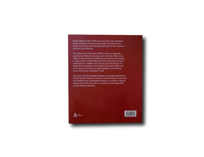 Image of the book Concrete Modernism: Pekka Pitkänen 1927–2018