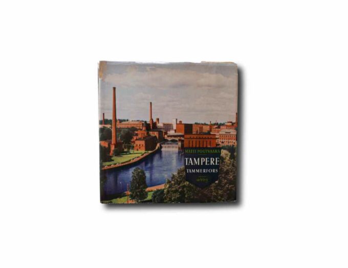 Poutvaara-Tampere-Tammerfors-kansi Image of the book Tampere – Tammerfors