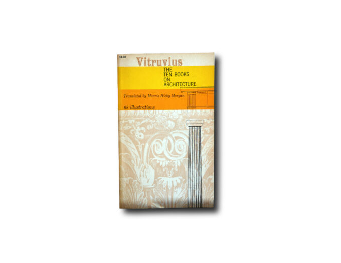 Vitruvius-Ten-Books-kansi Image of the book The Ten Books of Architecture