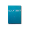 Acanthus-1992-kansi Image of the book Acanthus 1992