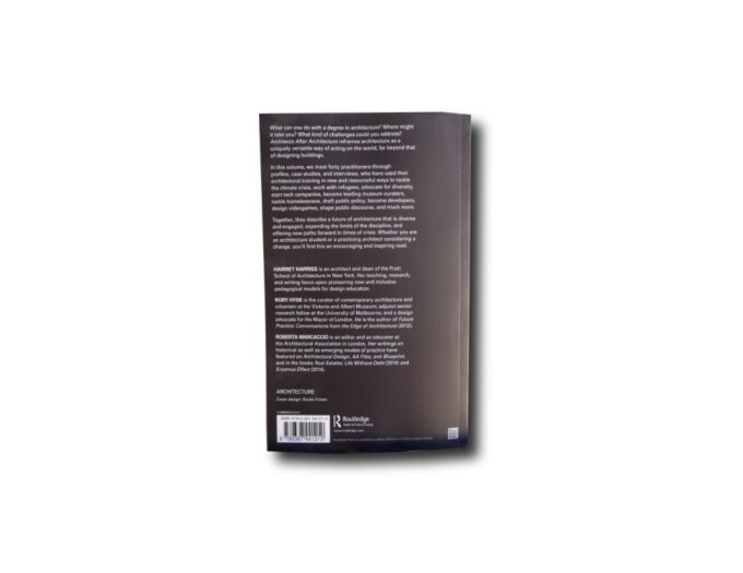 Image of the book Architects After Architecture