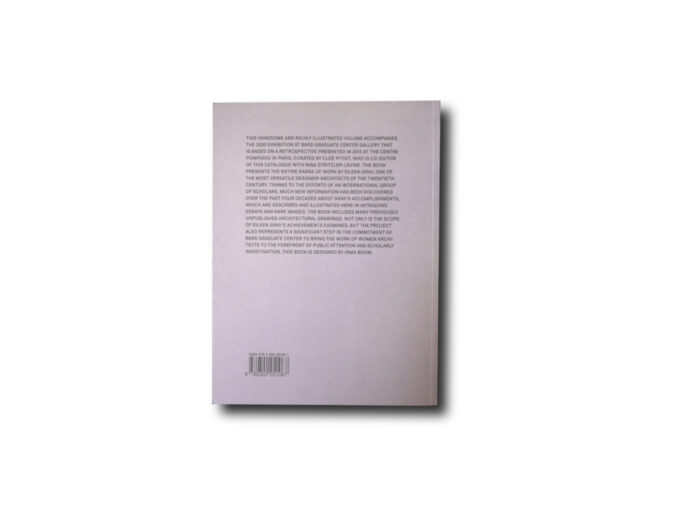 Image of the book Eileen Gray, Designer and Architect