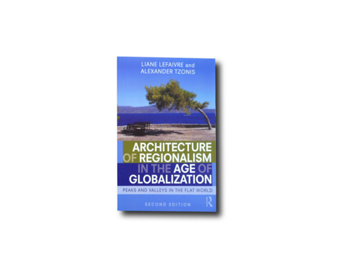 Lefaivre-Tzonis-Architecture-of-Regionalism-kansi Image of the book Architecture of Regionalism