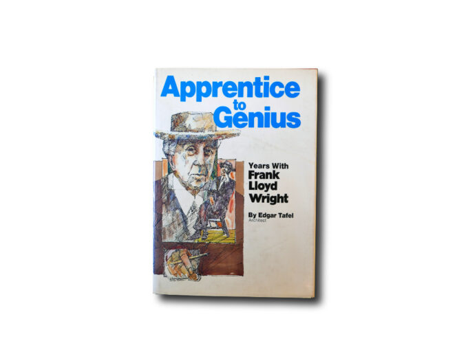 Tafel-Apprentice-to-Genius-kansi Image of the book Apprentice to a Genius