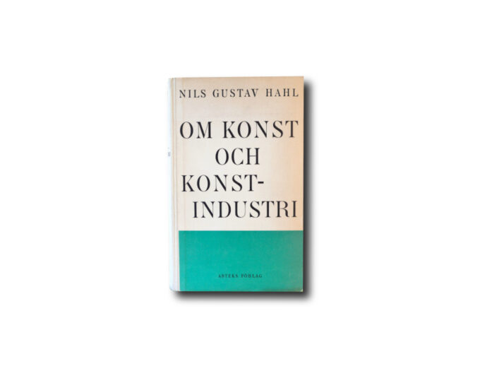 Image of the book Om konst och konstindustri