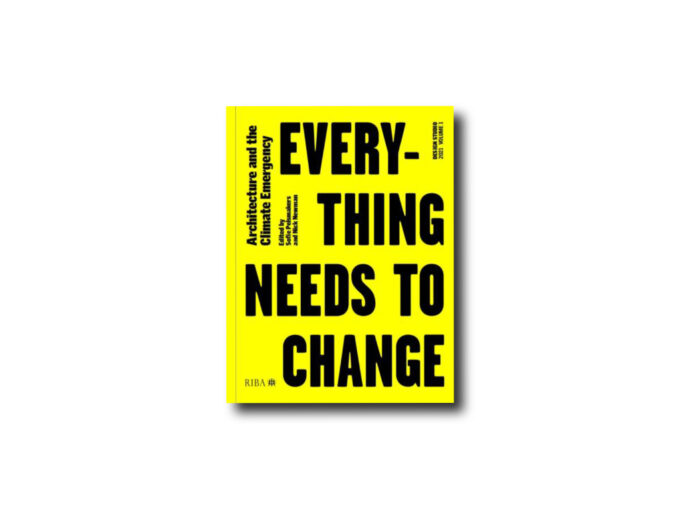 Design-Studio-1-Everything-Needs-To-Change-kansi Cover of the book Design Studio Vol. 1: Everything Needs to Change: Architecture and the Climate Emergency: 2021