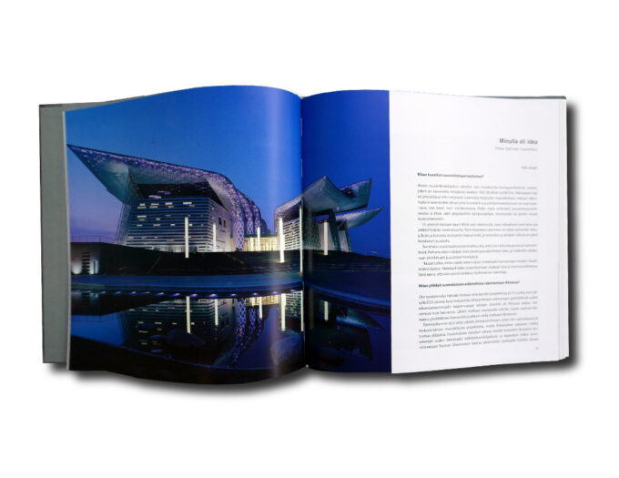 PES-Wuxi-Grand-Theatre-auk Sample spread of the book about Wuxi Grand Theatre