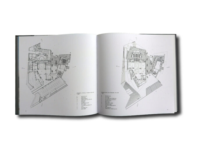 PES-Wuxi-Grand-Theatre-auk3 Sample spread of the book about Wuxi Grand Theatre