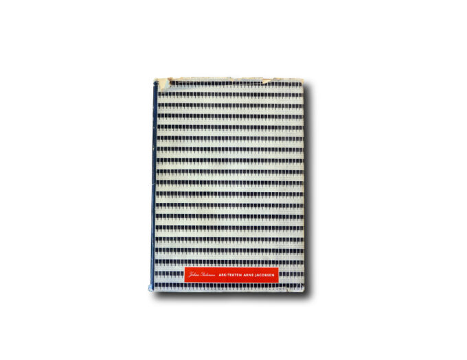 Arkitekten-Arne-Jacobsen-kansi Image of the book Arkitekten Arne Jacobsen