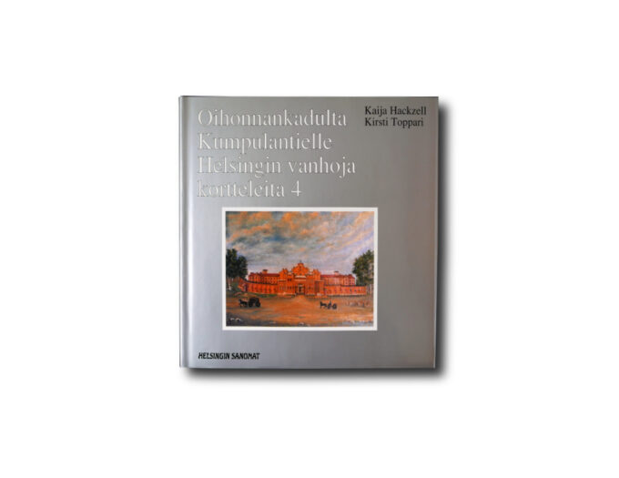 Image of the book Oihonnankadulta Kumpulantielle