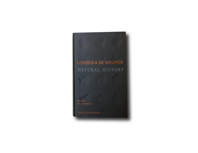 Herzog-de-Meuron-Natural-History-kansi Image of the book Herzog & de Meuron: Natural History