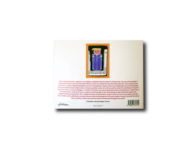 Back cover of the book Architecture's New Clothes by Kari K. Kuosma