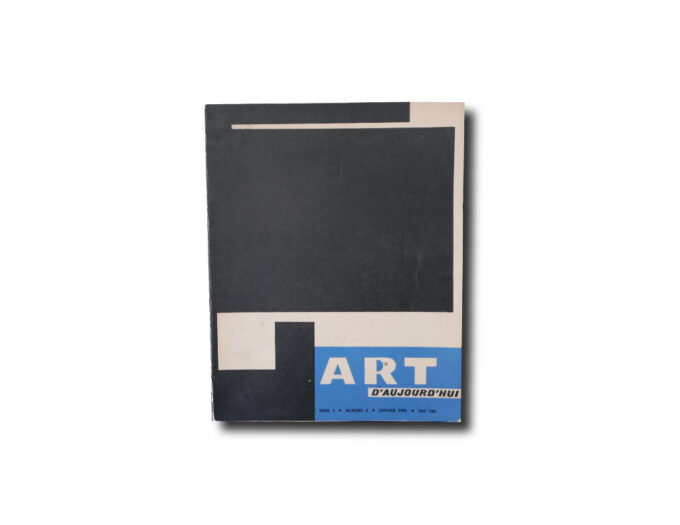 Image of the book Art D'Aujourd'hui No 2 Janvier 1952