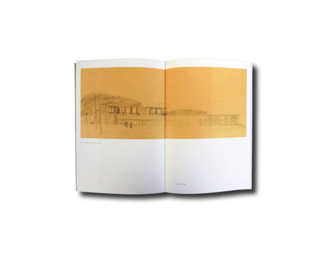 Sample spread of the book Louis Kahn on the Thoughtful Making of Spaces – The Dominican Motherhouse and a Modern Culture of Space by Michael Merrill (Lars Müller Publishers, 2010/2020)