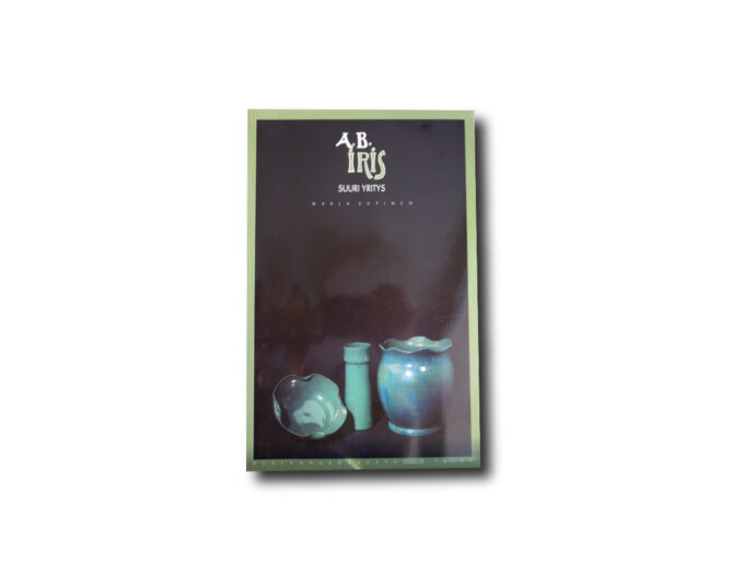 AB-Iris-Suuri-Yritys-kansi Image of the book A.B. Iris: Suuri yritys