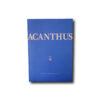 Acanthus-1995-kansi Image of the book Acanthus 1995