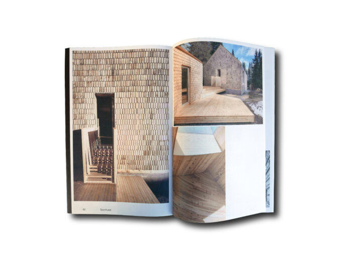 Sample spread from the book Crafting Wood: Structure & Expression