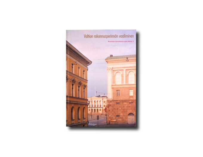 Image of the book Valtion rakennusperinnön vaaliminen