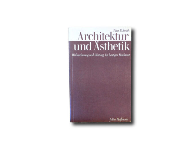 Image of the book Architektur und Ästhetik