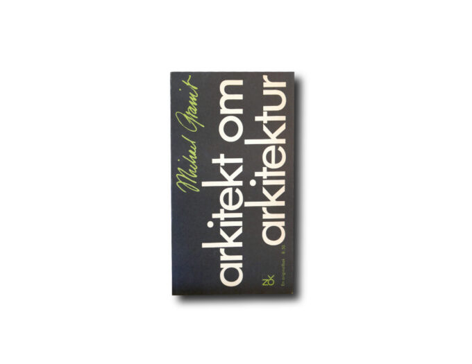 Arkitekt-om-arkitektur-kansi Image of the book Arkitekt om arkitektur