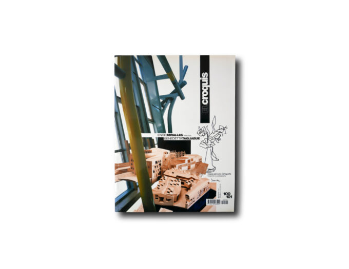 Image of the book El Croquis 100–101 / 2000 Enric Miralles Benedetta Tabliabue 1996–2000