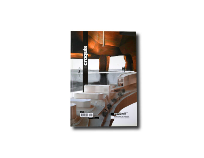 Image of the book El Croquis 108 / 2001 Steven Holl 1998–2002