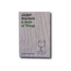 Jasper-Morrison-Book-of-Things-kansi Image of the book Jasper Morrison: A Book of Things