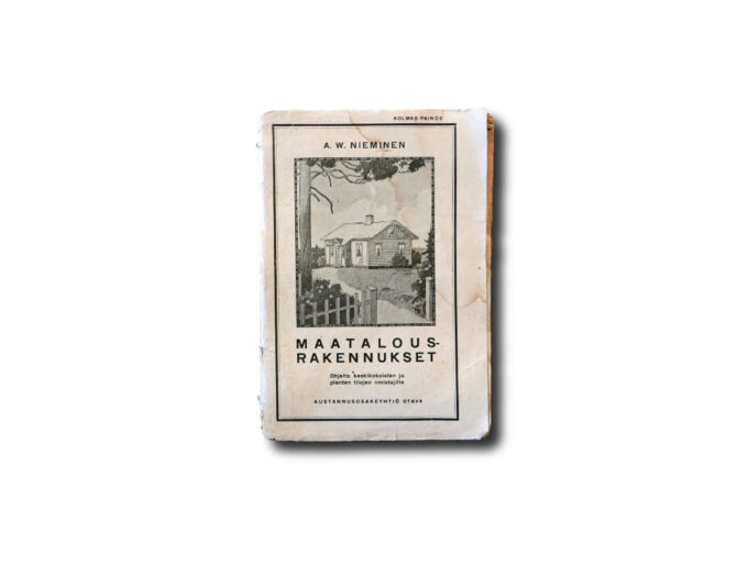 Image of the book Maatalousrakennukset