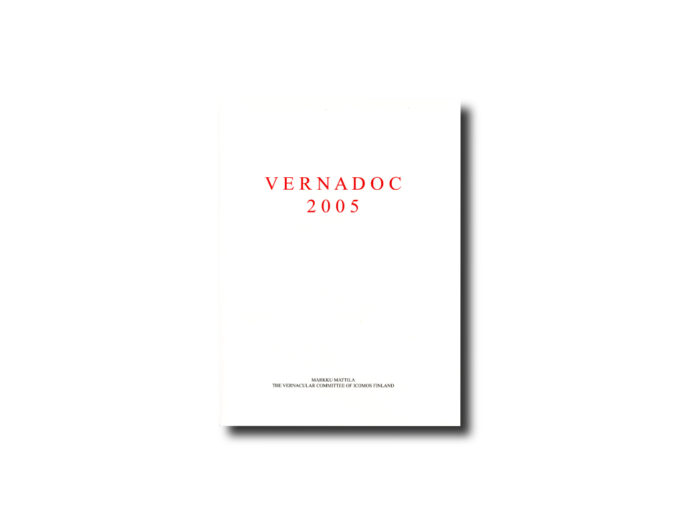 Vernadoc-2005 Image of the book Vernadoc 2005