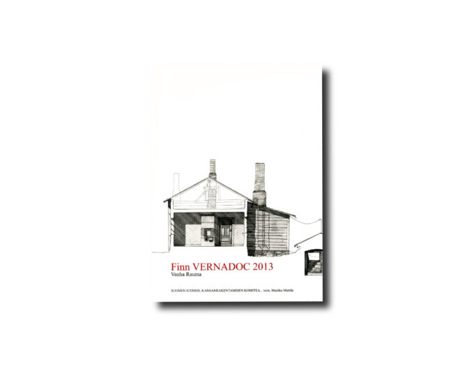 Vernadoc-2013-Rauma Image of the book Finn Vernadoc 2013: Vanha Rauma