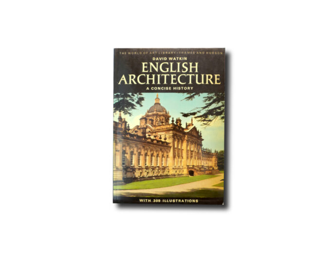 Watkin-English-Architecture-kansi Image of the book English Architecture: A Concise History