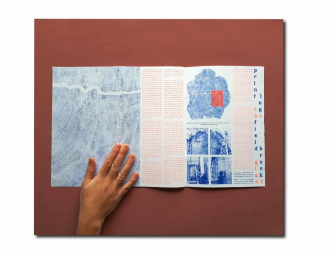 Sample spread of the BUM magazine issue 4