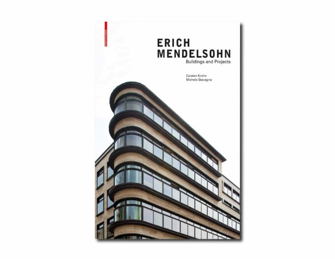 Cover of the book Erich Mendelsohn Buildings and Projects