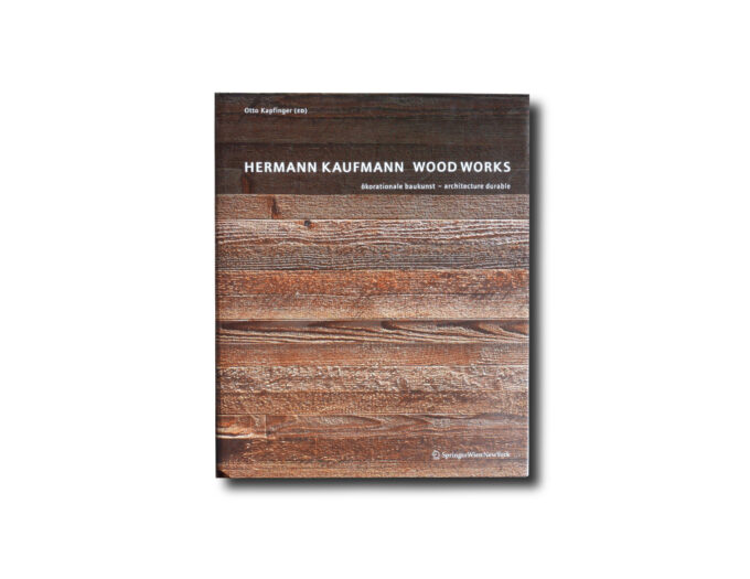 Image of the book Hermann Kaufmann Wood Works