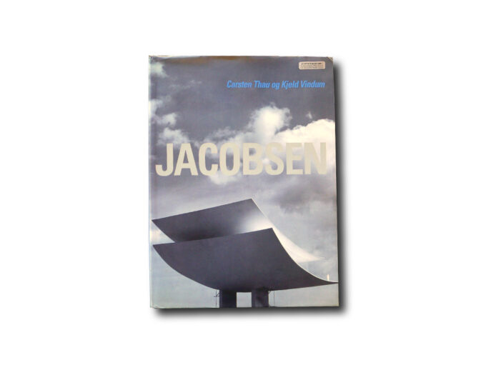 Thau-Vindum-Jacobsen-kansi Image of the book Arne Jacobsen