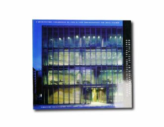 Image of the book Finnish Architecture 1994–1999 photographed by Jussi Tiainen / L'Architecture Finlandaise de 1994 à 1999 photographiée par Jussi Tiainen / Finnische Architektur 1994–1999