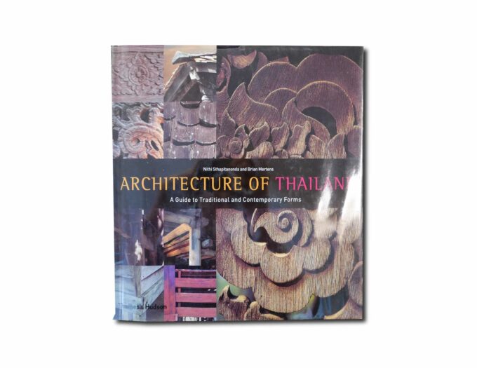 Architecture-of-Thailand-kansi Image of the book Architecture of Thailand