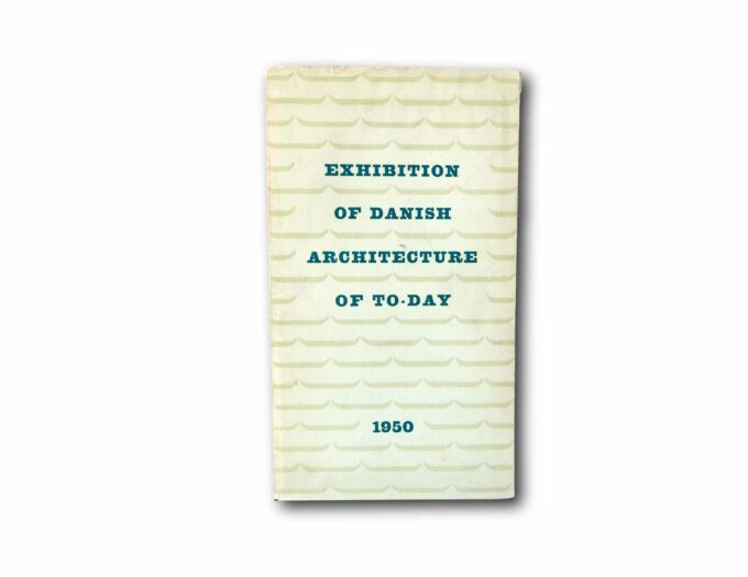 Exhibition-of-Danish-Architecture-of-Today-1950-kansi Image of the book Exhibition of Danish architecture of To-Day