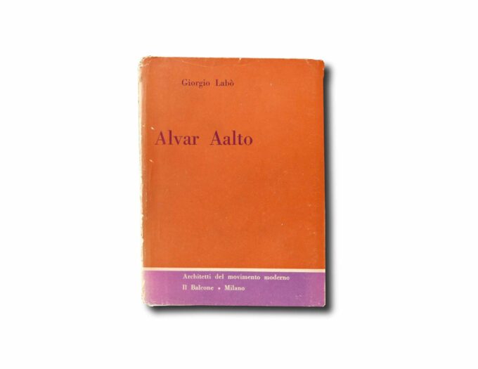 Image of the book Architetti del movimento moderno: Alvar Aalto