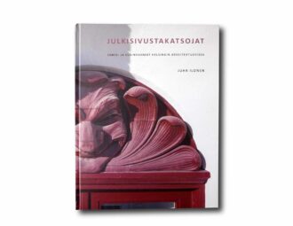 Julkisivustakatsojat-kirjan kansi