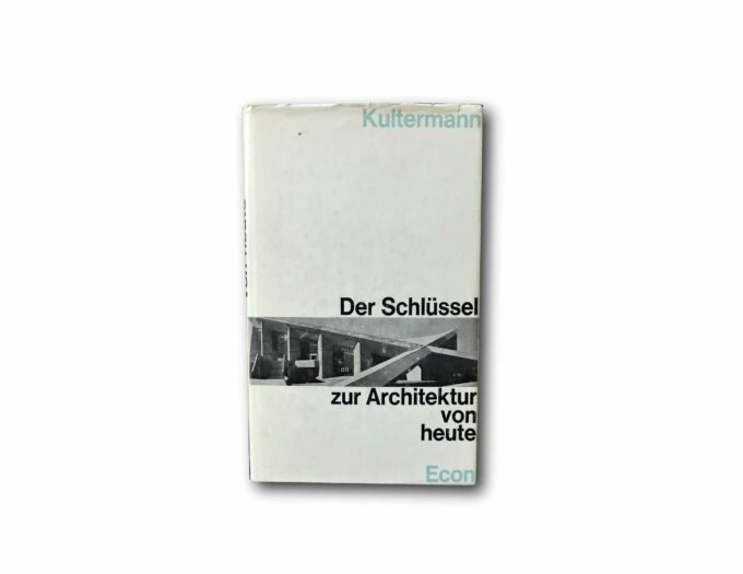 Image of the book Der Schlüssel zur Architektur von heute