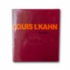 Louis-I-Kahn-Architect-kansi Image of the book Louis I. Kahn: Architect