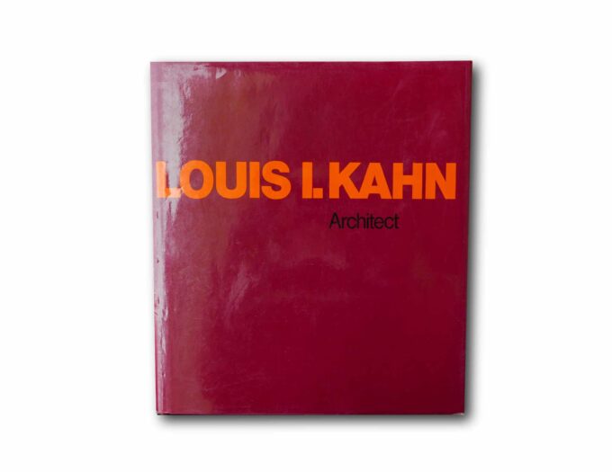 Louis-I-Kahn-Architect-kansi Image of the book Louis I. Kahn: Architect