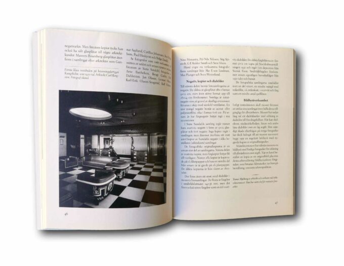 Arkitekturmuseet-arsbok-1997-Samlingarna-auk
