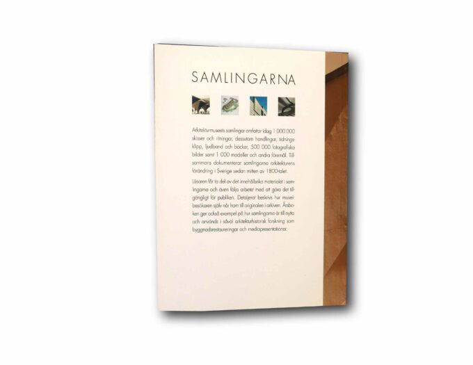 Arkitekturmuseet-arsbok-1997-Samlingarna-taka