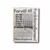 Asplund-Farval-till-Funktionalismen-kansi Image of the book Farväl till Funktionalismen!