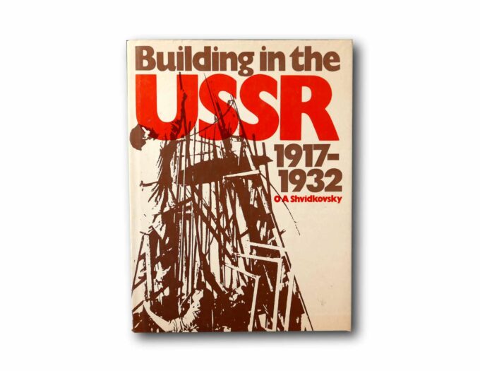 Image of the book Building in the USSR 1918–1932