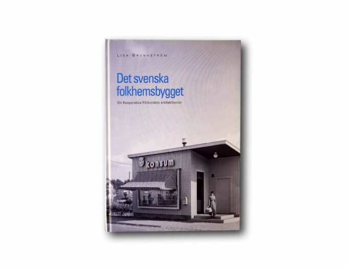 Image of the book Det svenska folkhemsbygget