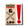 Image of the book High & Low: Modern Art and Popular Culture