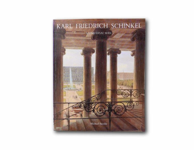 Karl-Friedrich-Schinkel-kansi Image of the book Karl Friedrich Schinkel: A Universal Man